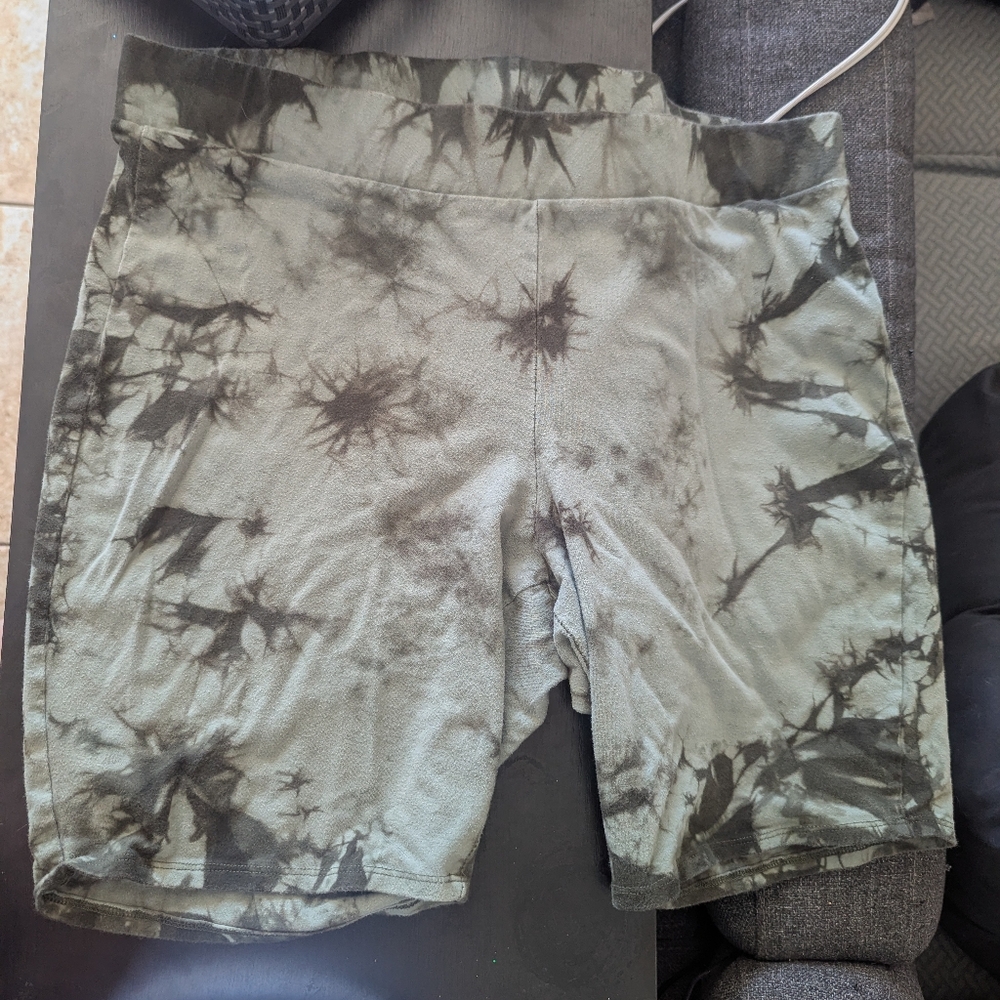 Torrid Tie-Dye Athletic Shorts